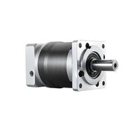 Planetary Geared Reducer 1PC Nema 23 24 Stepping Motor 60mm 200w 400w Servo Speed Reducer Precision Planetary Gearbox(14mm input (servo),Ratio 35)