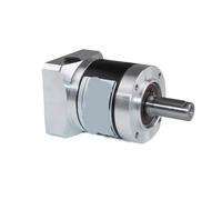 Planetary Geared Reducer 1PC Nema 23 24 Stepping Stepper 60mm 200w 400w Servo Motor Reducer Precision Planetary Gearbox Gear(8mm input (stepper),Ratio 28)