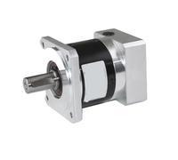 Planetary Geared Reducer 1PC Nema 33 34 Stepping Motor 80mm 750w 1kw Servo Speed Reducer Precision Planetary Gearbox(19mm input (servo),Ratio 3)