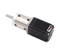 Planetary Geared Reducer 1PC Nema11 Mini Planetary Gearbox Gear Stepper Motor Output Torque 0.37Nm-4Nm(Reduction Ratio 100,Nema11 28x25mm)