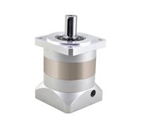 Planetary Geared Reducer 1pc Planetary Gearbox 12.7mm Input 86mm Flange 20mm Output for Nema 34 Stepper Motor(Ratio 20 to 1)