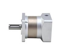 Planetary Geared Reducer 1pc Planetary Gearbox Speed Reducer 6.35mm Input for Nema23 Stepper Motor(Ratio 20 to 1)