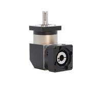 Planetary Geared Reducer 1PC Precision Planetary Gearbox 400W Servo Stepping Motor Speed Reducer Right Angle 90 Degree(8mm input (step),Ratio 40)
