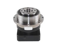 Planetary Geared Reducer 1PC Reducer Precision Helical Planetary Gearbox For Nema23 24 Stepping Motor And 400w Servo 60mm(14mm input (servo),Ratio 50)