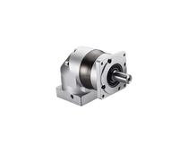 Planetary Geared Reducer 1PC Right Angle Precision Planetary Gearbox 90 Degree Gear Reducer For Nema 34 Stepping Motor(14mm input (stepper),Ratio 40)