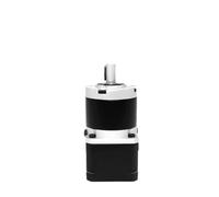 Planetary Geared Reducer 1PC Speed Reducer Stepping Gear Motor Ratio 3.7-139 DC 24v Nema8/11/14/17/23/24 Planetary Gearbox(Reduction Ratio 139,Nema17 42x40mm)