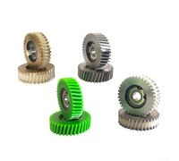 Planetary Gears,3PCS 36T Ebike Gear Set Ebike Motor Noise Reduction Gear Set Long Lasting Performance Bicycle Modification Accessories(Steel Plastic)