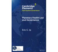 Planetary Health Law and Governance
