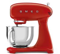 Planetary Mixer with a Power of 800 W from Smeg SMF03RDEU - red