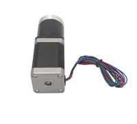 Planetary NEMA17 Stepper Motor motor Length 63mm 0.79N.m Speed Ratio 3:1 4:1 5:1 10:1 15:1 20:1 25:1 30:1 50:1 100:1(Ratio 15 to 1)
