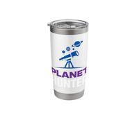 Planetary Observer Telescope Astronomy Amateur Astronomer Stainless Steel Insulated Tumbler