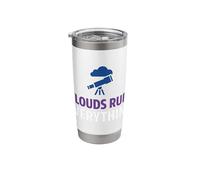 Planetary Observer Telescope Astronomy Amateur Astronomer Stainless Steel Insulated Tumbler