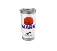 Planetary Observer Telescope Astronomy Amateur Astronomer Stainless Steel Insulated Tumbler