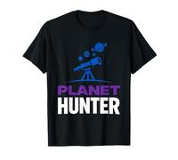 Planetary Observer Telescope Astronomy Amateur Astronomer T-Shirt