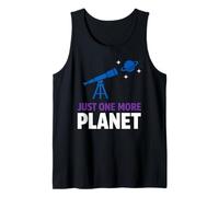 Planetary Observer Telescope Astronomy Amateur Astronomer Tank Top