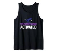 Planetary Observer Telescope Astronomy Amateur Astronomer Tank Top