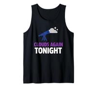 Planetary Observer Telescope Astronomy Amateur Astronomer Tank Top