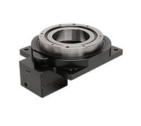 Planetary Reducer 130mm1arcmin Hollow Rotating Platform Replaces DD Motor/cam Divider Stepper Motor 10/18:1 Bevel Nema23 Nema34(Ratio 50 to 1,14mm Input 60 Servo)