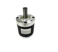 Planetary Reducer 56mm Ratio 47 52 55 65 72 77:1 Round Input Flange for DC Motor 1Pcs(77 to 1,6mm)