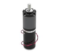 Planetary Reducer DC Motor 12V 24V Low Speed 15RPM High Torque for Efficient Performance, 6mm Shaft Size, Ideal for Robotics and Custom Projects