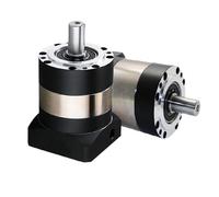 Planetary Reducer For 130mm Servo MotorRatio 3:1-100:1,145mm Servo Motor Reducer,Max 210Nm,7-12arcmin Gearbox Input 19/22/24mm(Ratio 3,19mm Input)