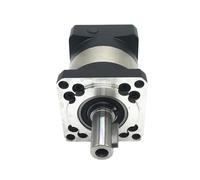 Planetary Reducer Motor Speed Reducer Step-down Gearbox for 200W/400W/600W 60 Servo 57 Stepper Fit Textile Machines(Speed 50 to 1,PLF060 6.35mm Input)