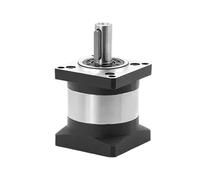 Planetary Reducer Nema23 Motor Gearbox Step-down Gearbox 14mm Shaft for Nema23 57 Stepper Motor(6.35 Input 14 Output,40 to 1)