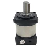 Planetary Reducer Nema23 Stepper Motor Gearbox 6.35 8 11 14mm Input Ratio 3~100:1 For 200W 400W 60mm Gearbox Servo Reducetion for CNC Machine(Ratio40,8mm input)