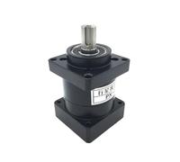 Planetary Reducer Servo electronic starter Step-down Gearbox 14mm/8mm Input Speed Reducer редуктор 5 To 1 for 60mm Flange Brushless electronic starter IINKUEYK(10 to 1,8 Input 14 Output)