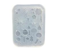 Planetary Star Silicone Mold for Keychain Pendant Epoxy Resin Mold Handmade Jewelry Making Craft Filling Keychain