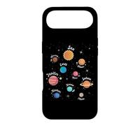 Planetary System Kids Planets Outer Space Knowledge Science Case for iPhone Air
