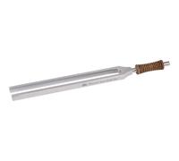 Planetary Therapy Tuning Fork, Platonic Year - MADE IN GERMANY - 172.06 Hz / F3, For Sound Healing, Yoga and Meditation, Premium Nickel-plated Steel with Ergonomic Cork Handle, 2-YEAR WARRANTY