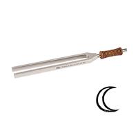 Planetary Therapy Tuning Fork (Sidereal Moon) with Exact Pitch and Frequency - MADE IN GERMANY - For Meditation, Sound Healing and Yoga, 2-YEAR WARRANTY