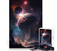 Planetary Wonderland Jigsaw Puzzles 1000 Pieces for Adults Brain Skill Stress Release Exact Edge Wall Art Decor (50x75cm)