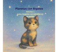 Planetas con Bigotes: Luna, la gatita con estrellas en su pelaje
