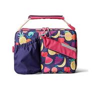 PLANETBOX 5268305 Insulated-Lunch Tutti Frutti Edition Carry Bag with Pockets for Water Bottle and Snacks, Durable, Easy to Clean, BPA Free, Polyester