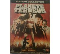 PLANETE TERREUR EDITION COLLECTOR / 2 DVD + 1 livret de 28 pages