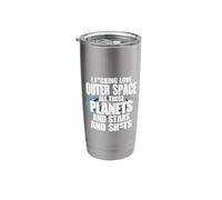 Planets and Stars - Astronomy Space Telescope Science Stainless Steel Insulated Tumbler