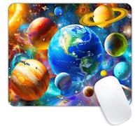 Planets in The Solar System Mouse pad Mousepad Non-Slip Rubber Base Mouse Pads for Computers Laptop Office Desk Accessories Mouse pad