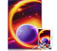 Planets of The Unknown Adult Jigsaw1000 Pieces Educational Play with Challenge Special Heartfelt Present Option Size 50x75cm