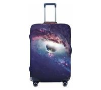 Planets Stars And Galaxies Travel Luggage Covers - Elasticity Suitcase Covers Protector for Luggage 18-32 Inch