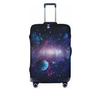 Planets Stars And Galaxies1 Travel Luggage Covers - Elasticity Suitcase Covers Protector for Luggage 18-32 Inch