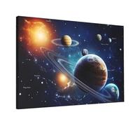 Planets Stars And Galaxy