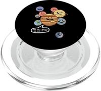 Planets You Will Always Be One Of Us Pluto Galaxy Women Men PopSockets PopGrip for MagSafe