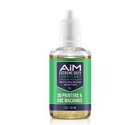 PlanetSafe AIM 3D Printer and CNC Machine Lubricant - Extreme Duty Lubricant, Non-Toxic, Odorless, 1oz - Scientifically Formulated Oil for 3D Printers and CNC Machines - Cleans, Penetrates, Protects