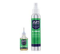 PlanetSafe Lubricants Hedge Trimmer & Chainsaw Lubricant - Extreme Duty, Non-Toxic, Odorless - Penetrates, Cleans, Protects - 4 Ounces