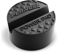 PLANGER® - Power Pad flat - Premium rubber Jack Pad for Trolley Jack, Vehicle Lift and Axle Stand - Universal usage - Protects your Car, SUV and any vehicles with pinch weld Sill