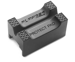 PLANGER® - Protect Pad -Rubber Axle Stand Pad - Protect Your Car When Jacking It Up With a Jack Stand - Made From Highly Durable Rubber