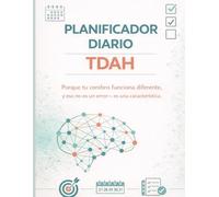 Planificador Diaria TDAH : Planificador de 6 Meses con Gestión de Energía, Control de Hábitos y Herramientas para Adultos con TDAH