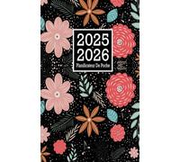 Planificateur De Poche 2025-2026: Deux Ans ( De Janvier 2025 à Décembre 2026) , 24-Mois avec jours fériés